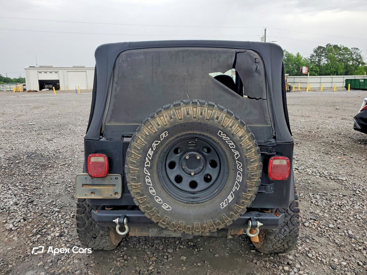 Jeep Wrangler 1999