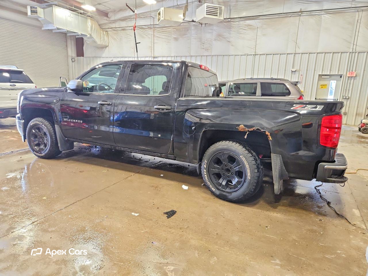 Chevrolet Silverado 2014