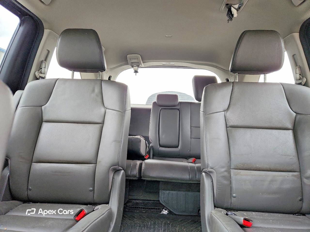 Honda Odyssey 2016