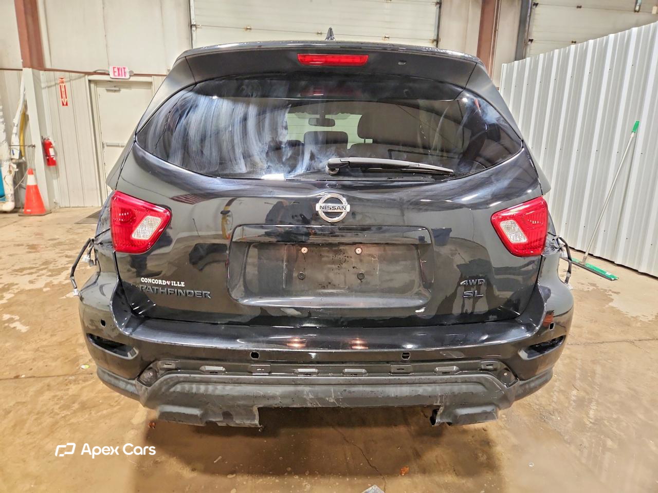 Nissan Pathfinder 2019