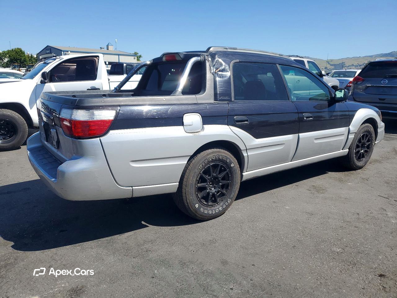 Subaru Baja 2003