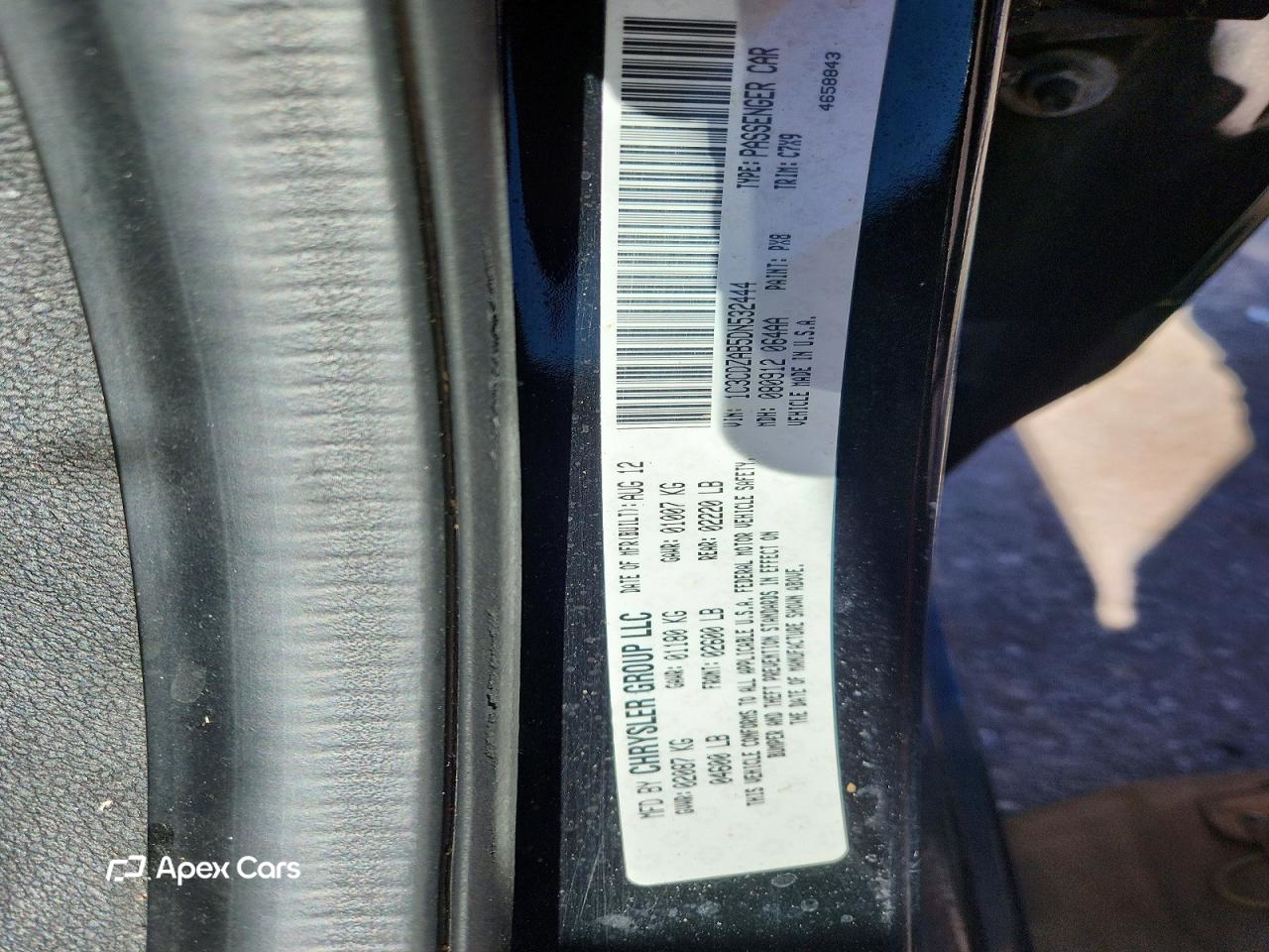 Dodge Avenger 2013