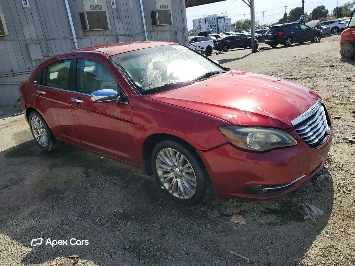 Chrysler 200 2012