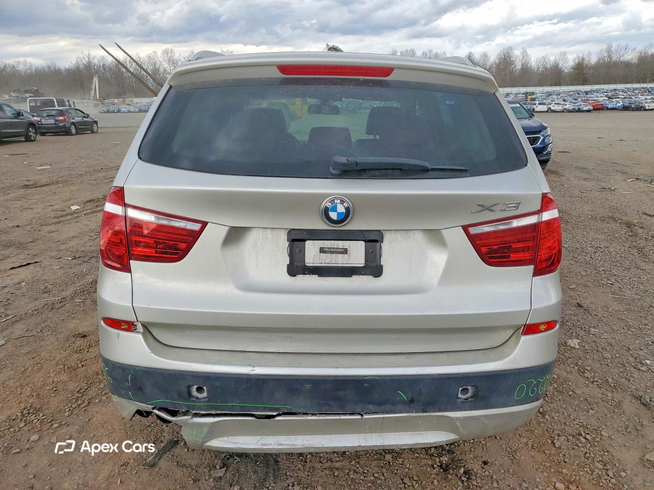 BMW X3 2012