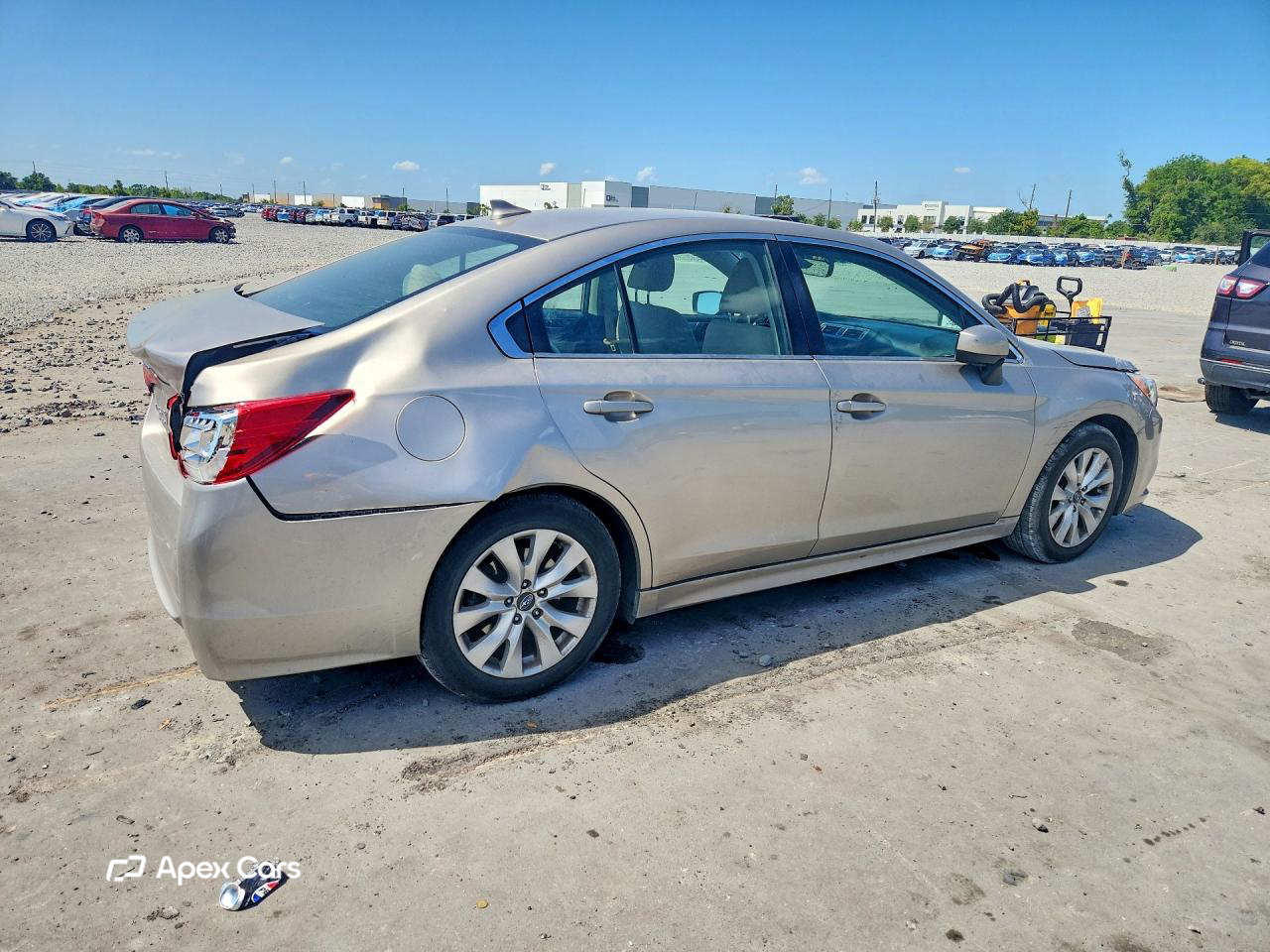 Subaru Legacy 2017