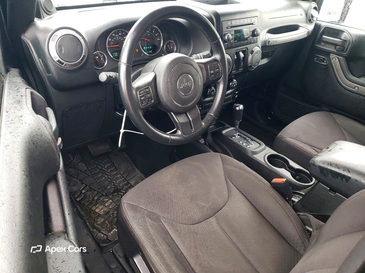 Jeep Wrangler 2014