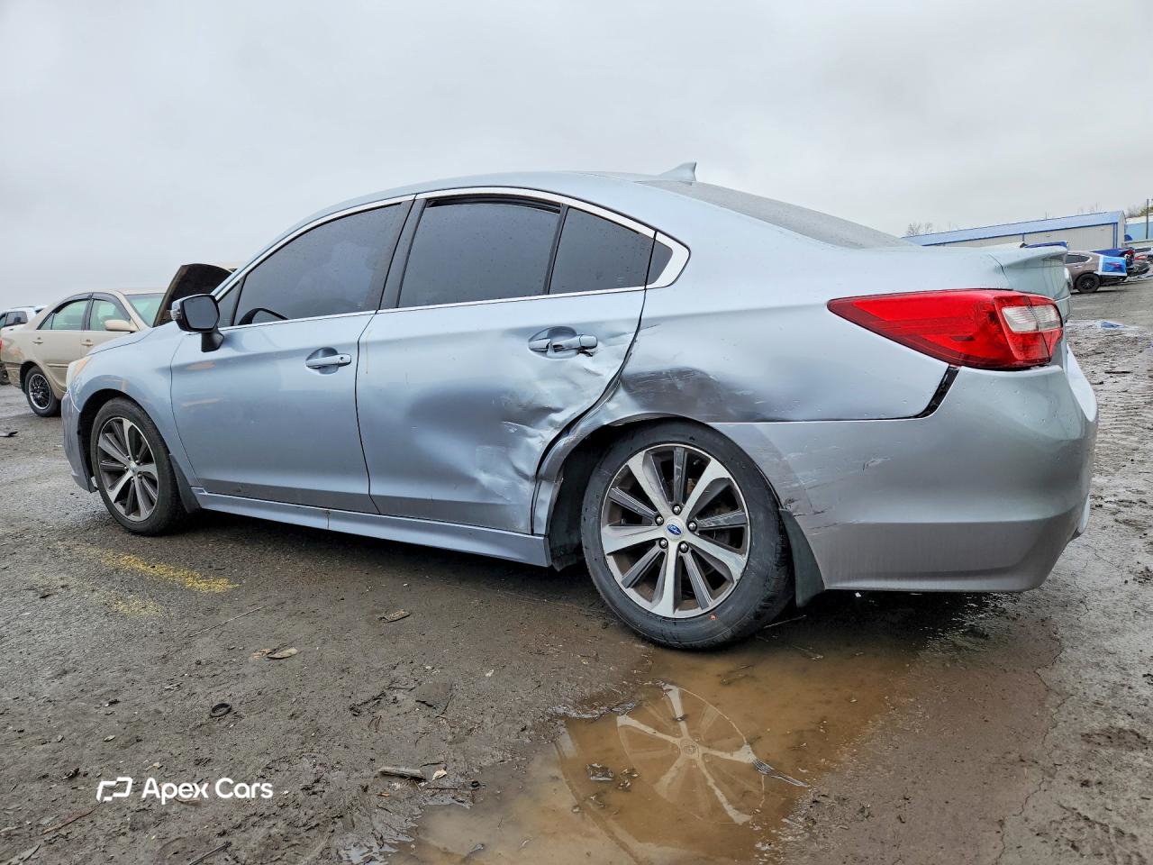 Subaru Legacy 2016