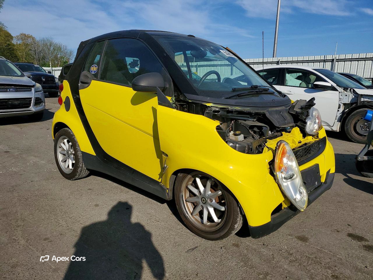 Smart Fortwo 2008