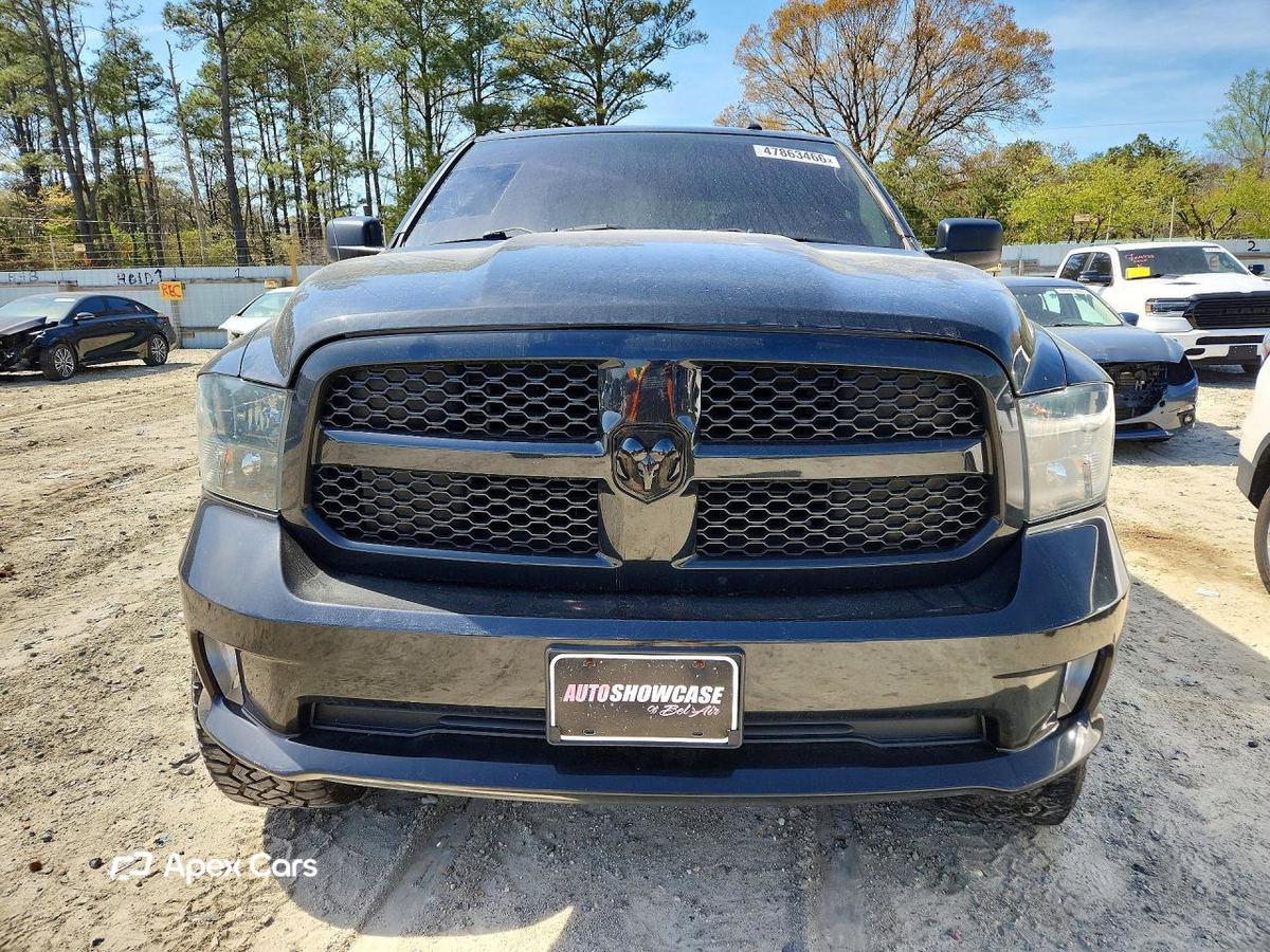 RAM 1500 2017