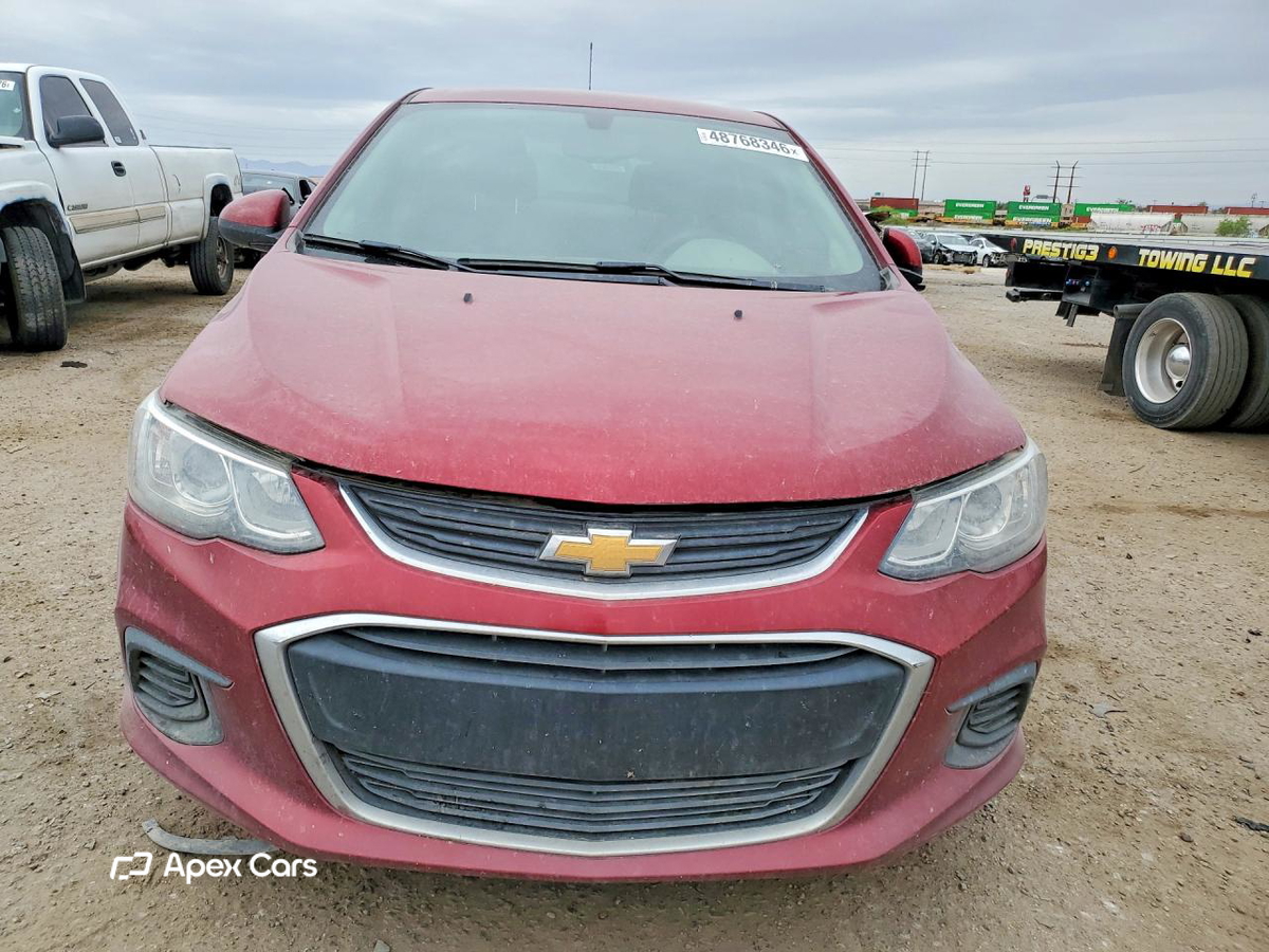 Chevrolet Sonic 2020