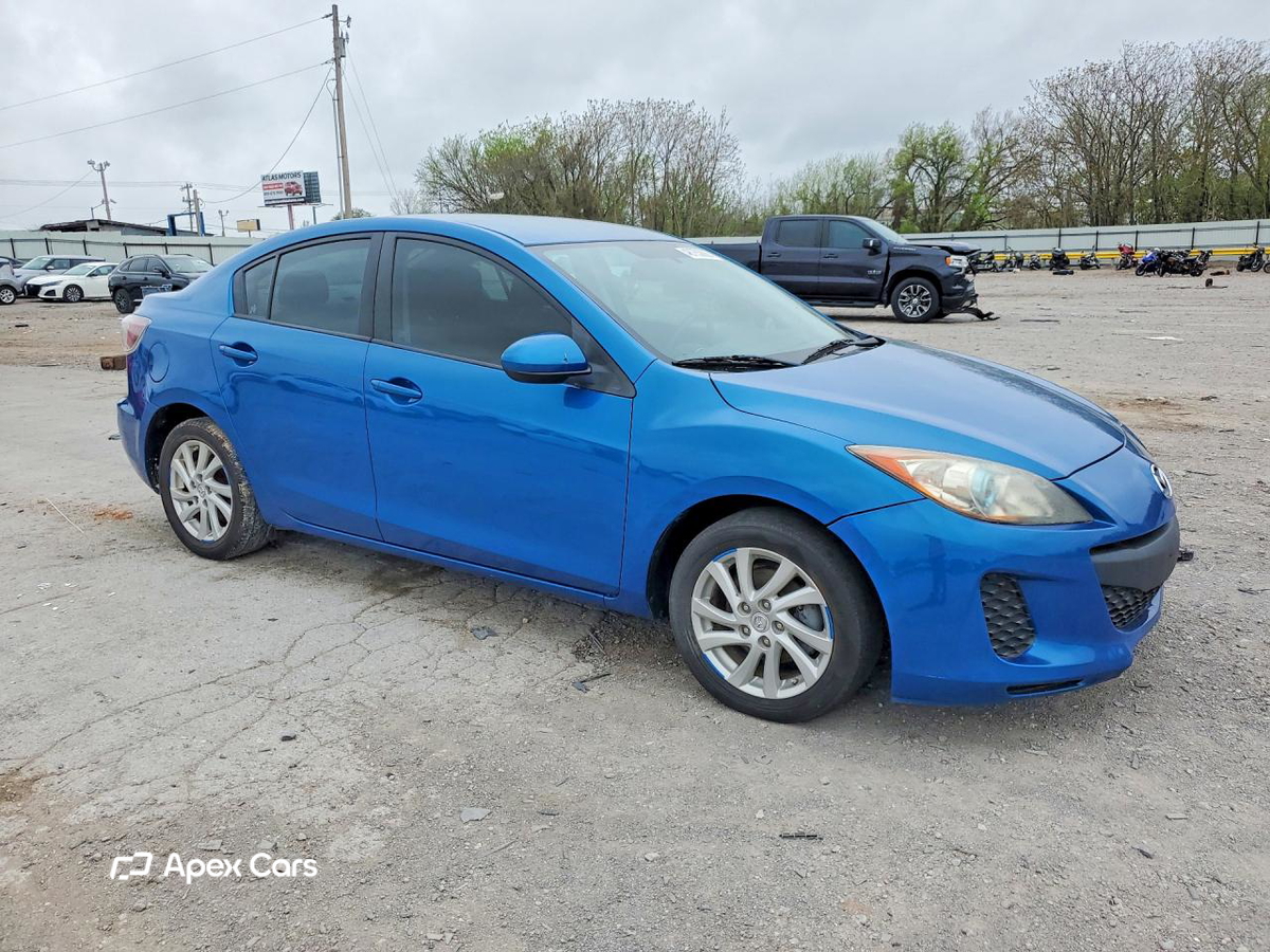 Mazda 3 2012