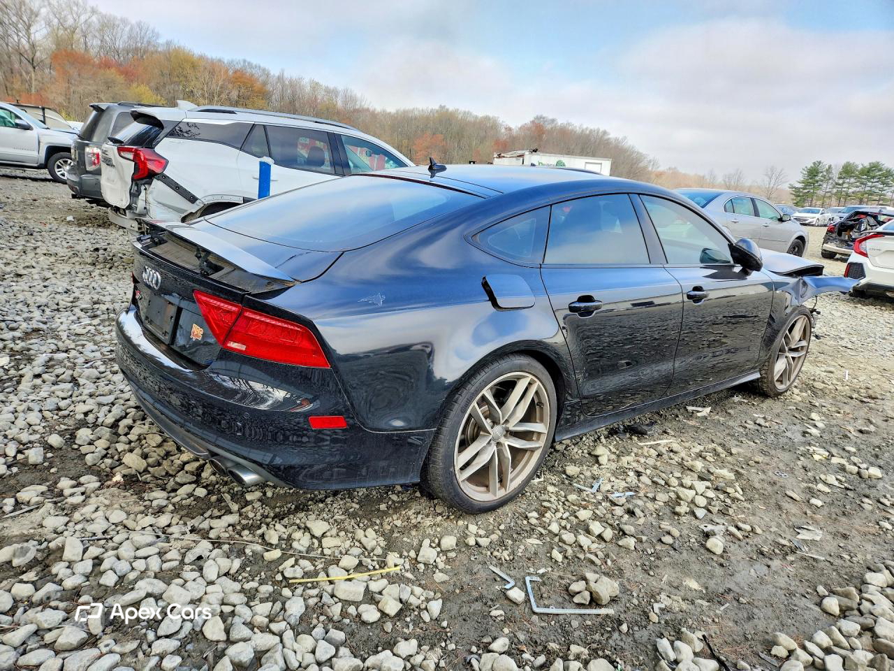 Audi S7 2015