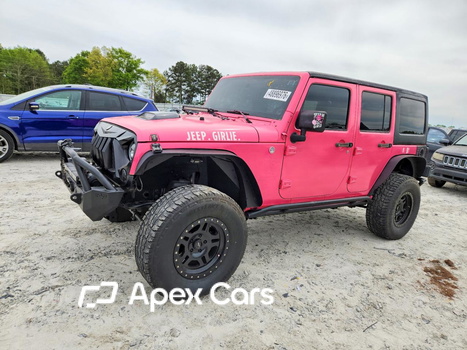 Jeep Wrangler 2011 - Image 1 of 13