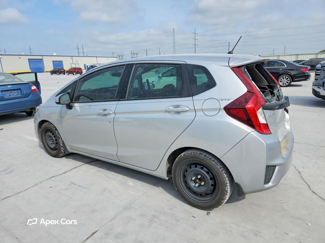 Honda Fit 2015