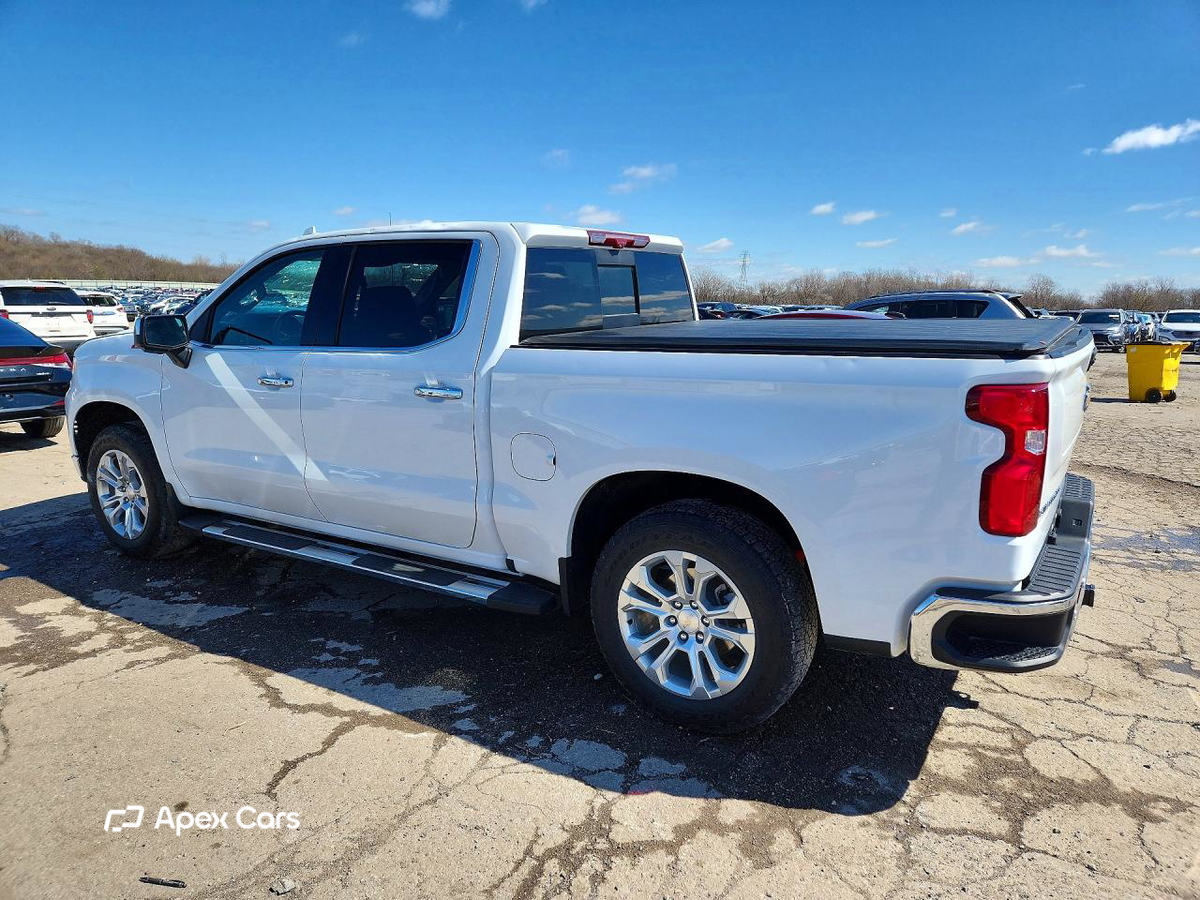 Chevrolet Silverado 2024