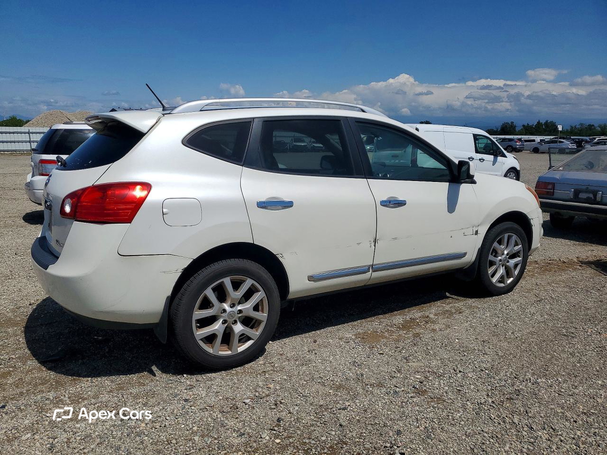 Nissan Rogue 2012