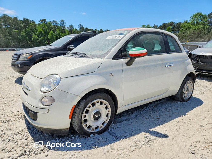 2015 Fiat 500 - Image 1 of 5