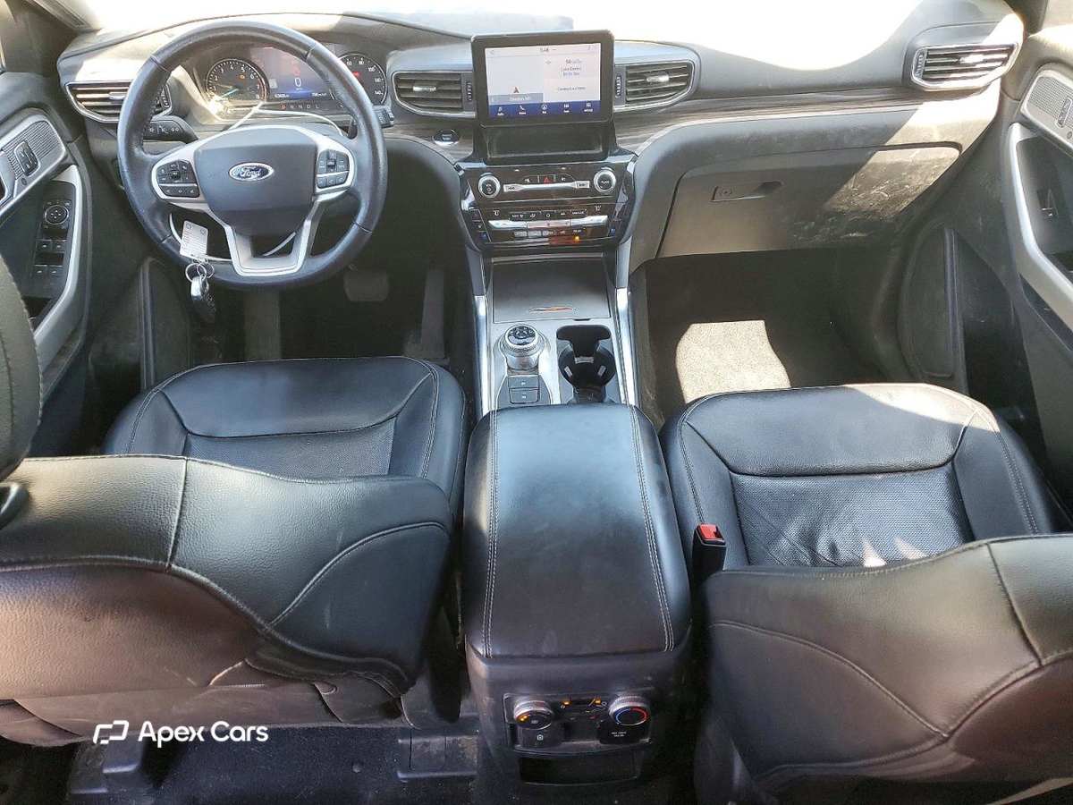Ford Explorer 2021
