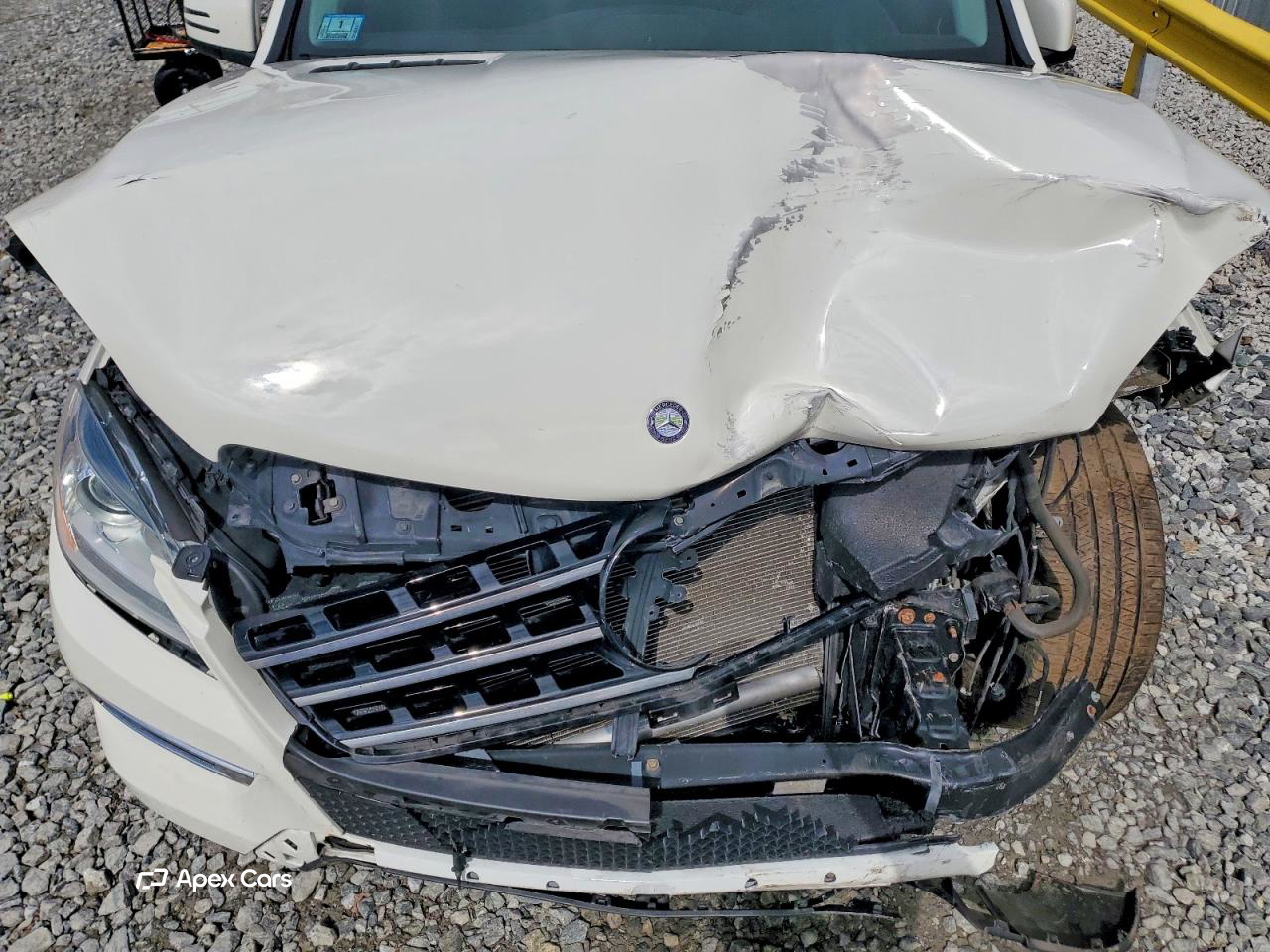 Mercedes-Benz M-klasse 2013