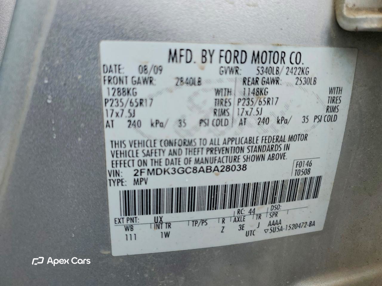 Ford Edge 2010