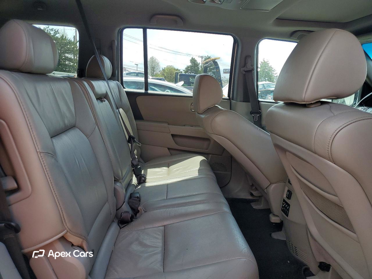 Honda Pilot 2011