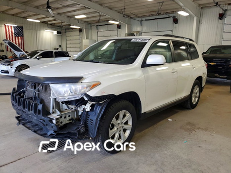 Toyota Highlander 2012 - Image 1 of 14