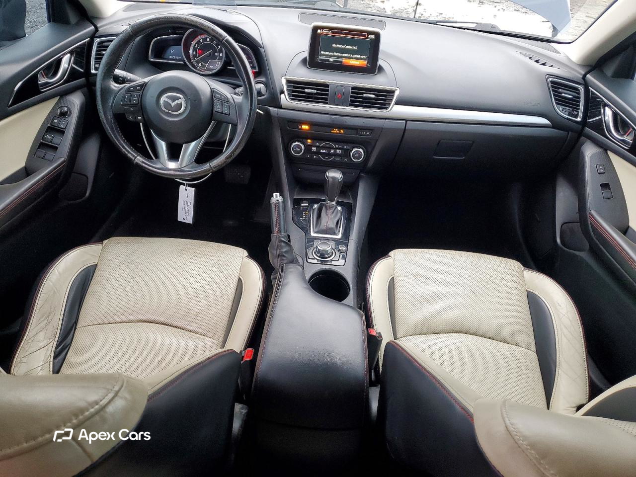 Mazda 3 2015