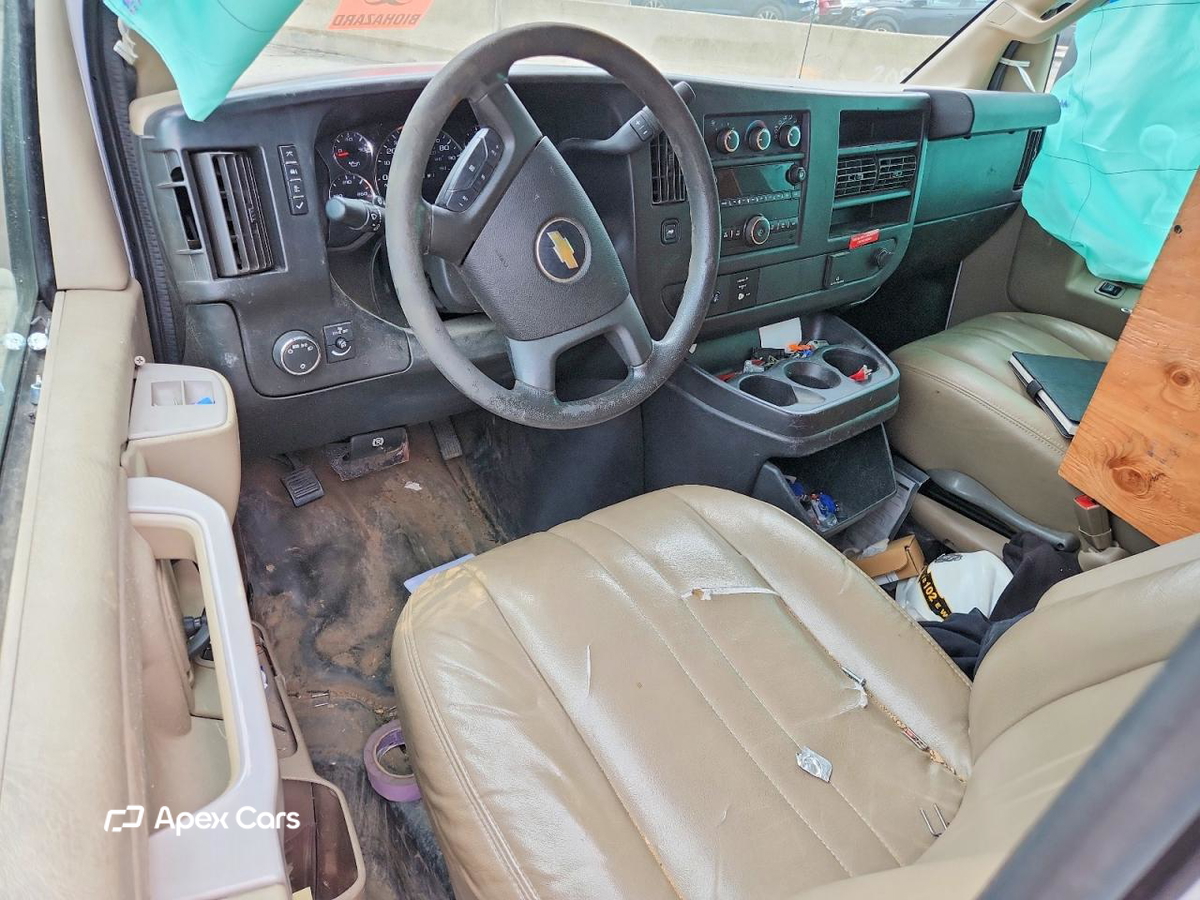 Chevrolet Express 2017
