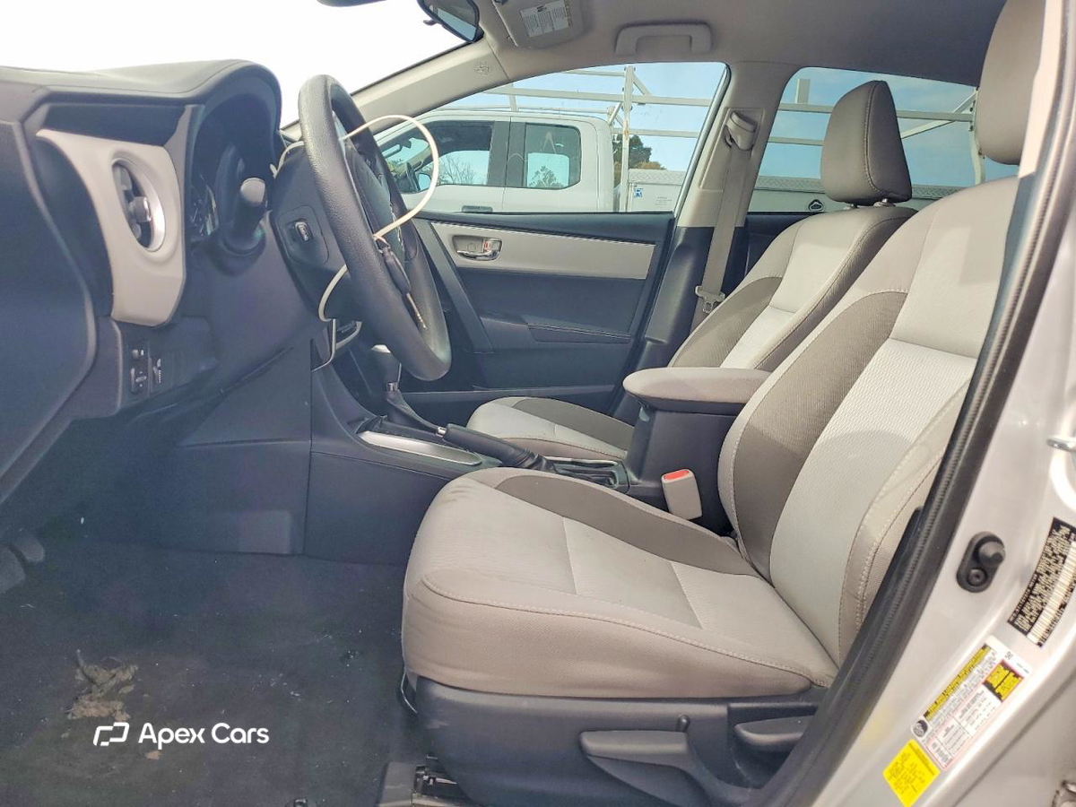 Toyota Corolla 2017