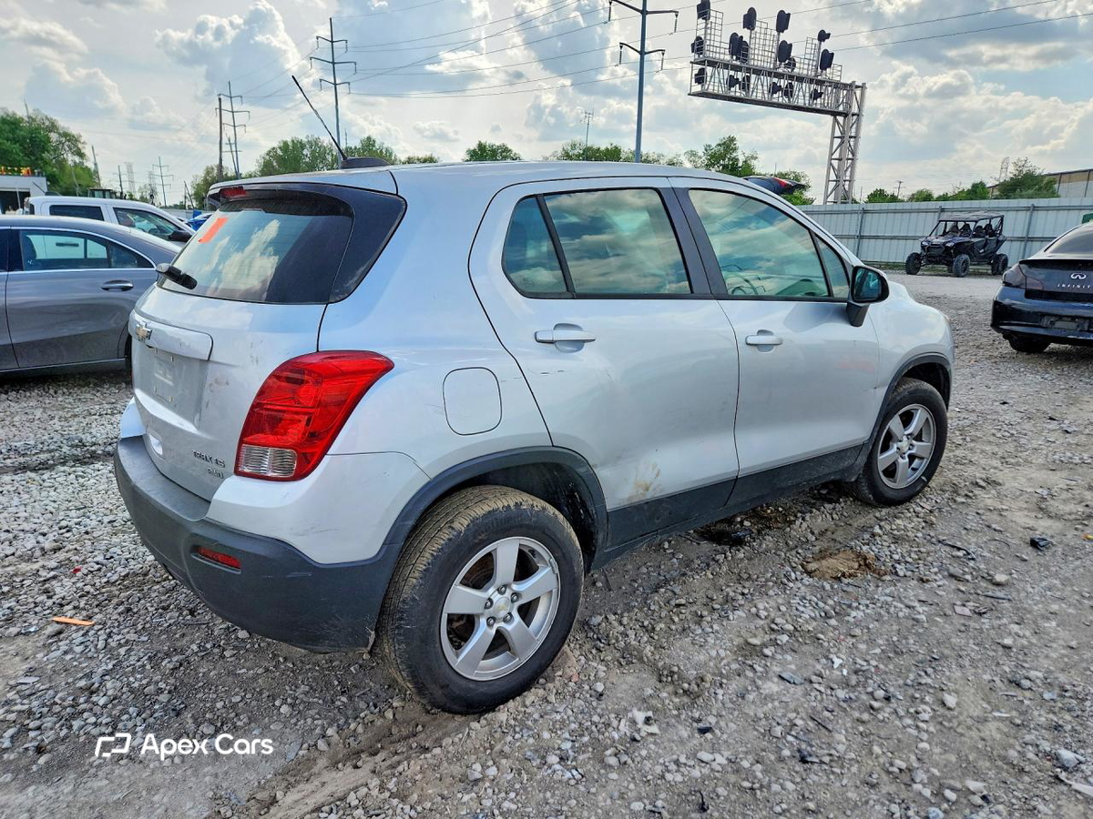 Chevrolet Trax 2015