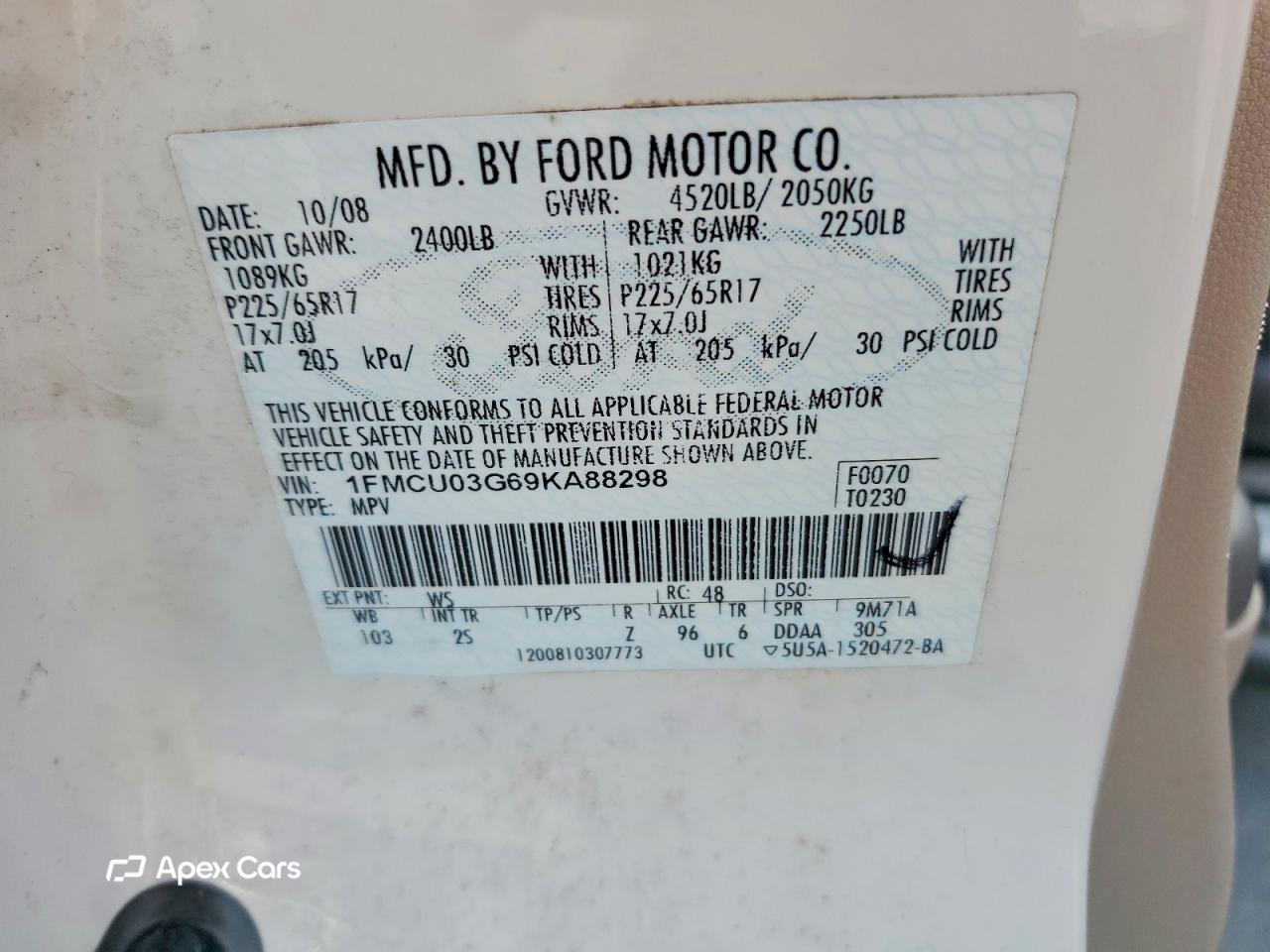 Ford Escape 2009