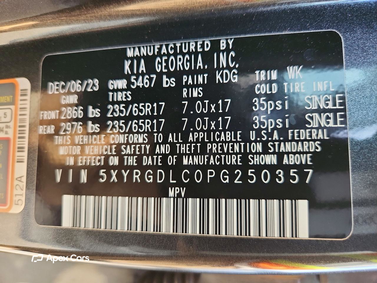 Kia Sorento 2023