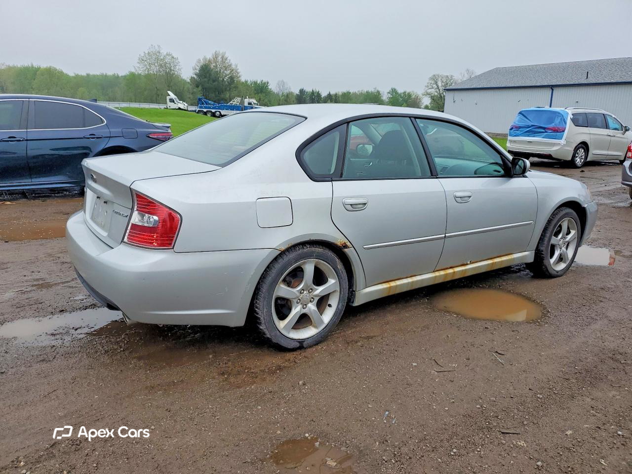 Subaru Legacy 2007