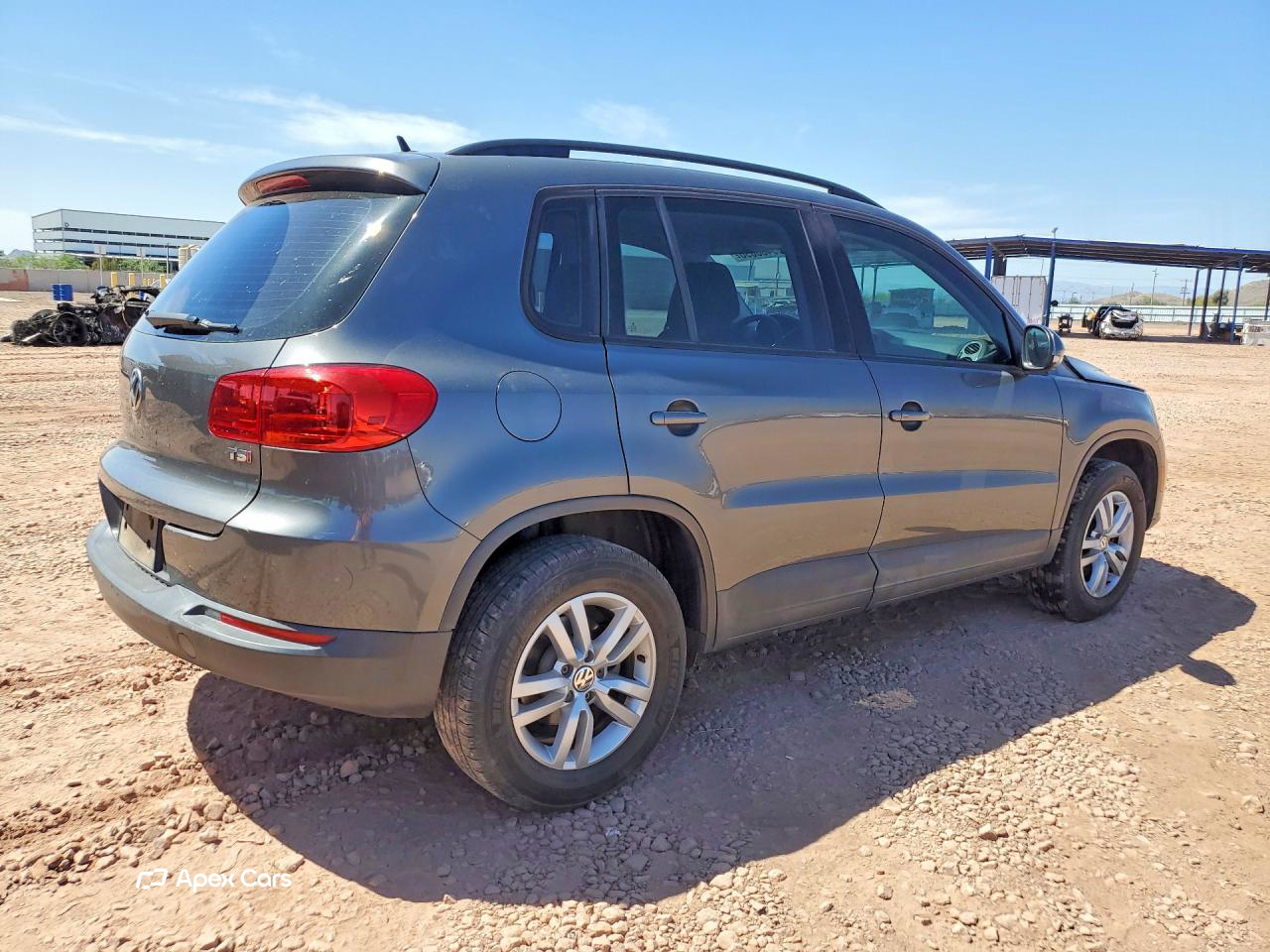 Volkswagen Tiguan 2016