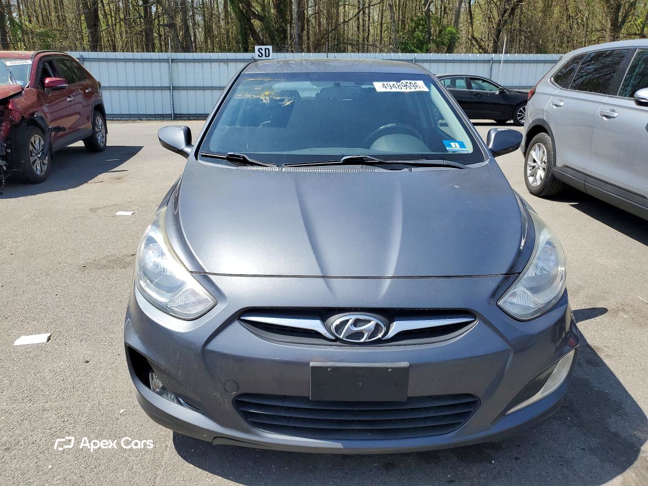 Hyundai Accent 2012