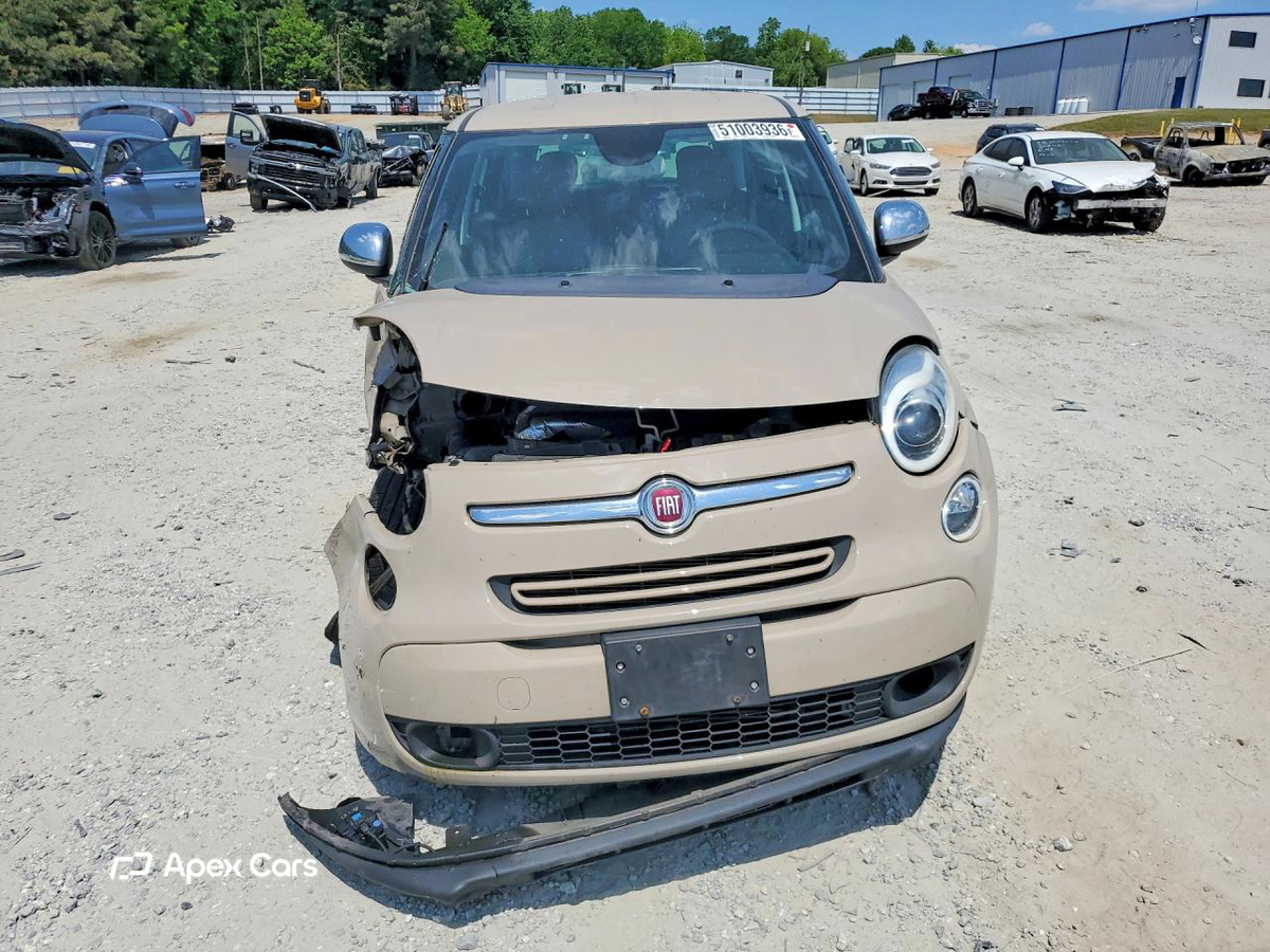 Fiat 500 2015