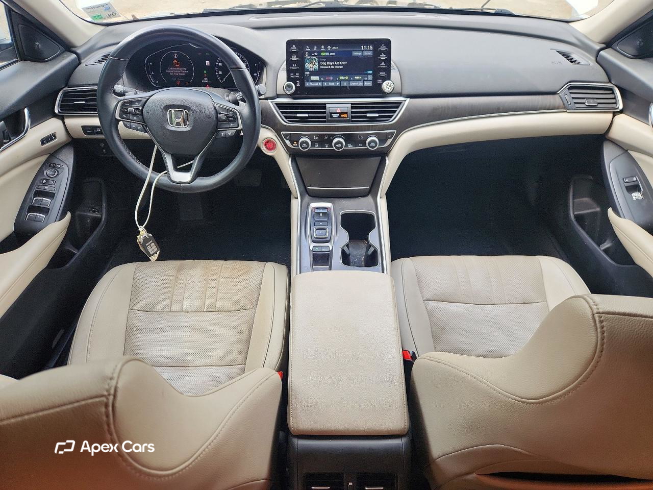 Honda Accord 2019