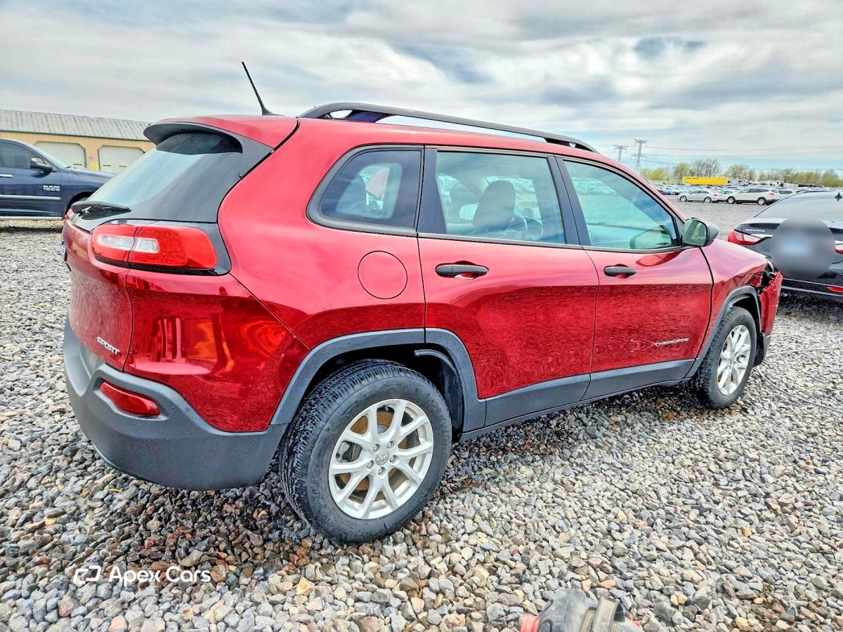 Jeep Cherokee 2015