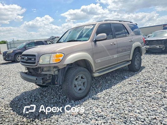 Toyota Sequoia 2002 - Image 1 of 12