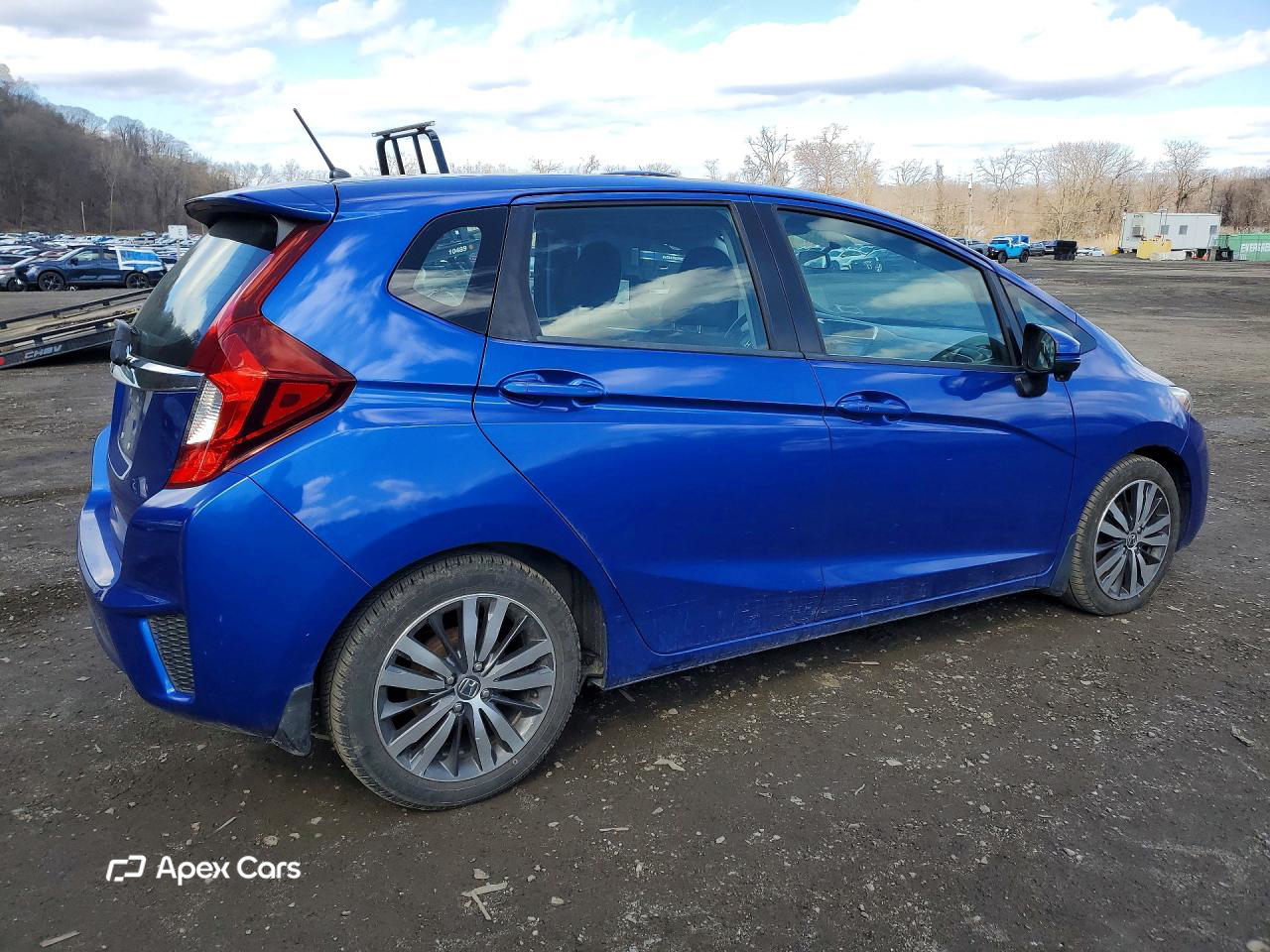 Honda Fit 2015