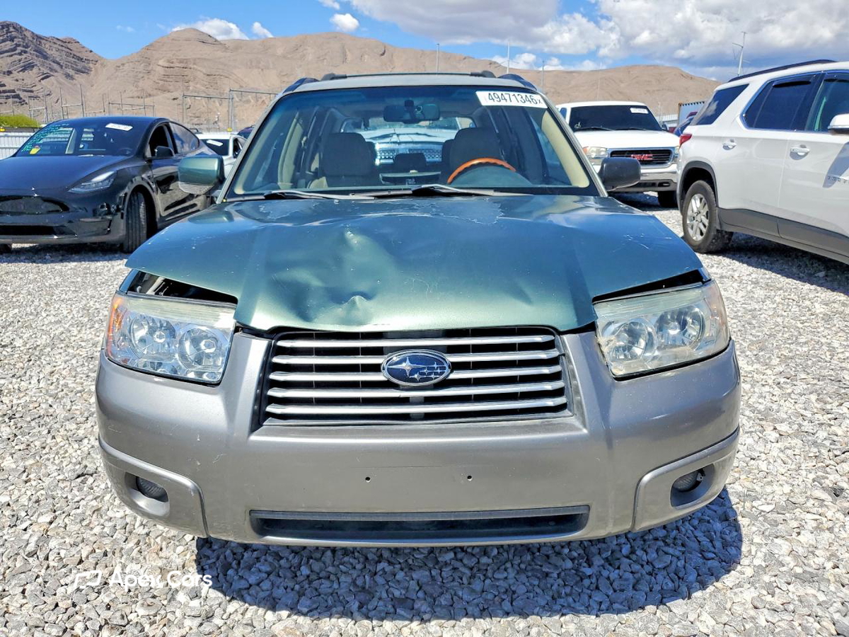 Subaru Forester 2006