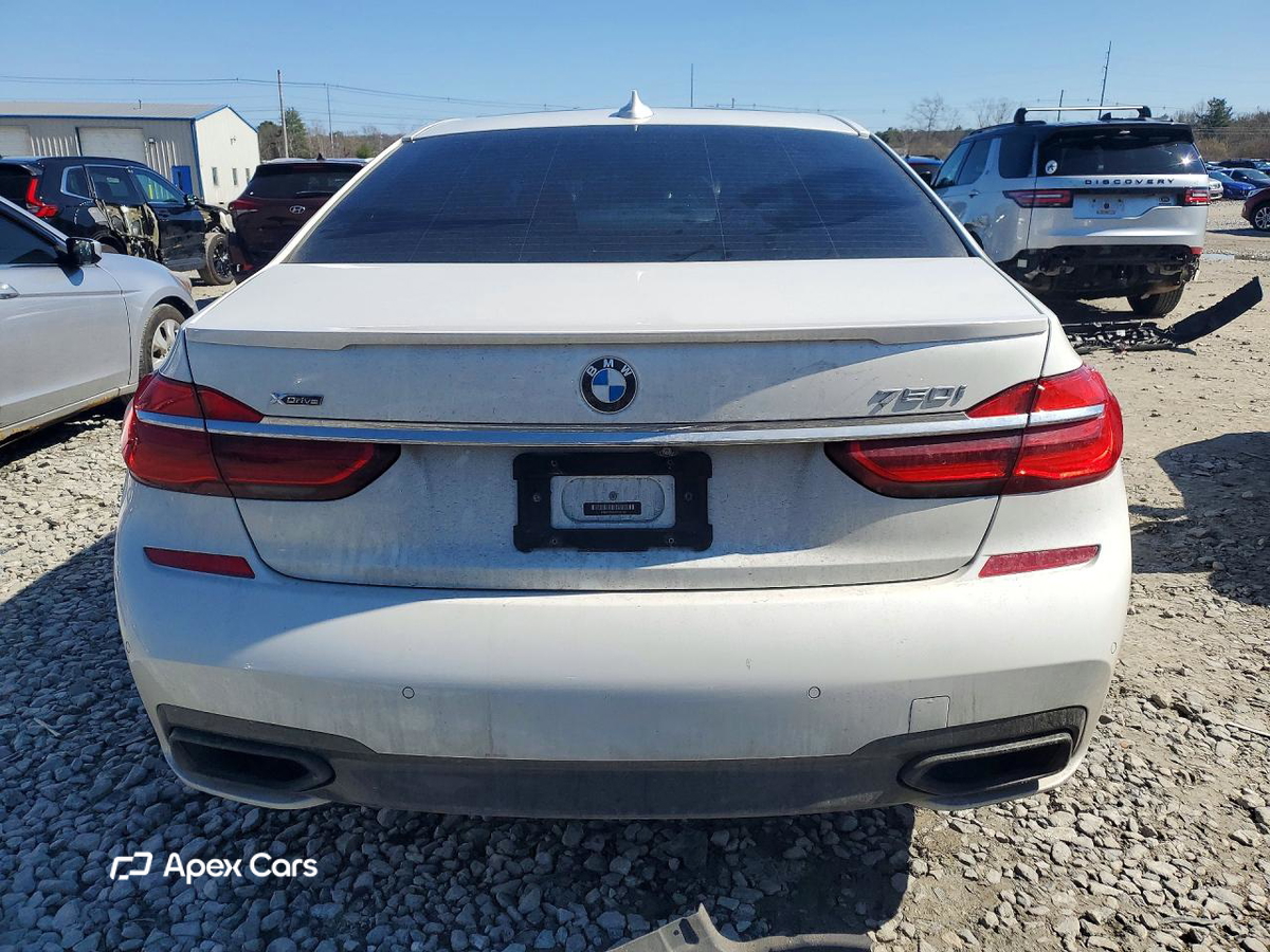 BMW Series 7 2018