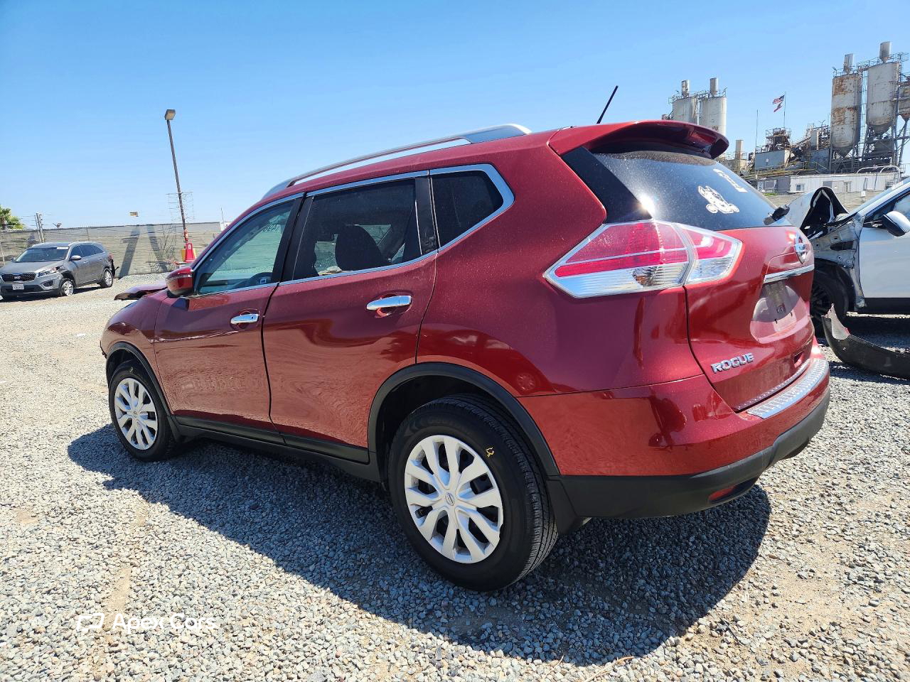 Nissan Rogue 2016