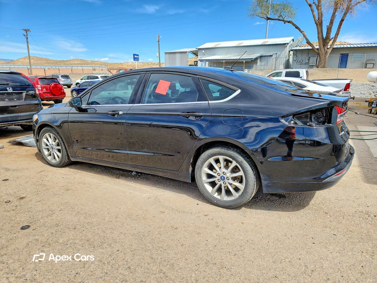 Ford Fusion 2017