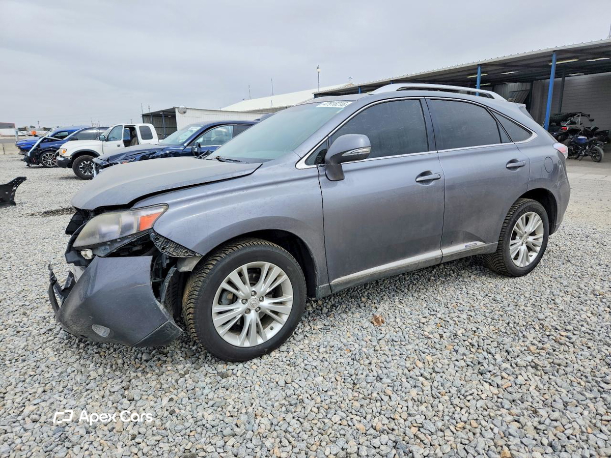 Lexus RX 2012
