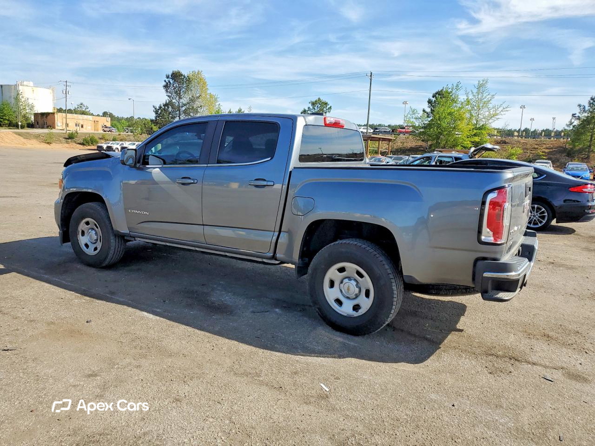 GMC Canyon 2018