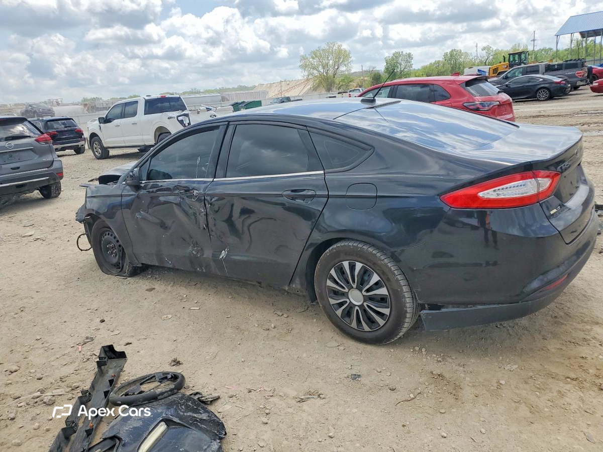 Ford Fusion 2013