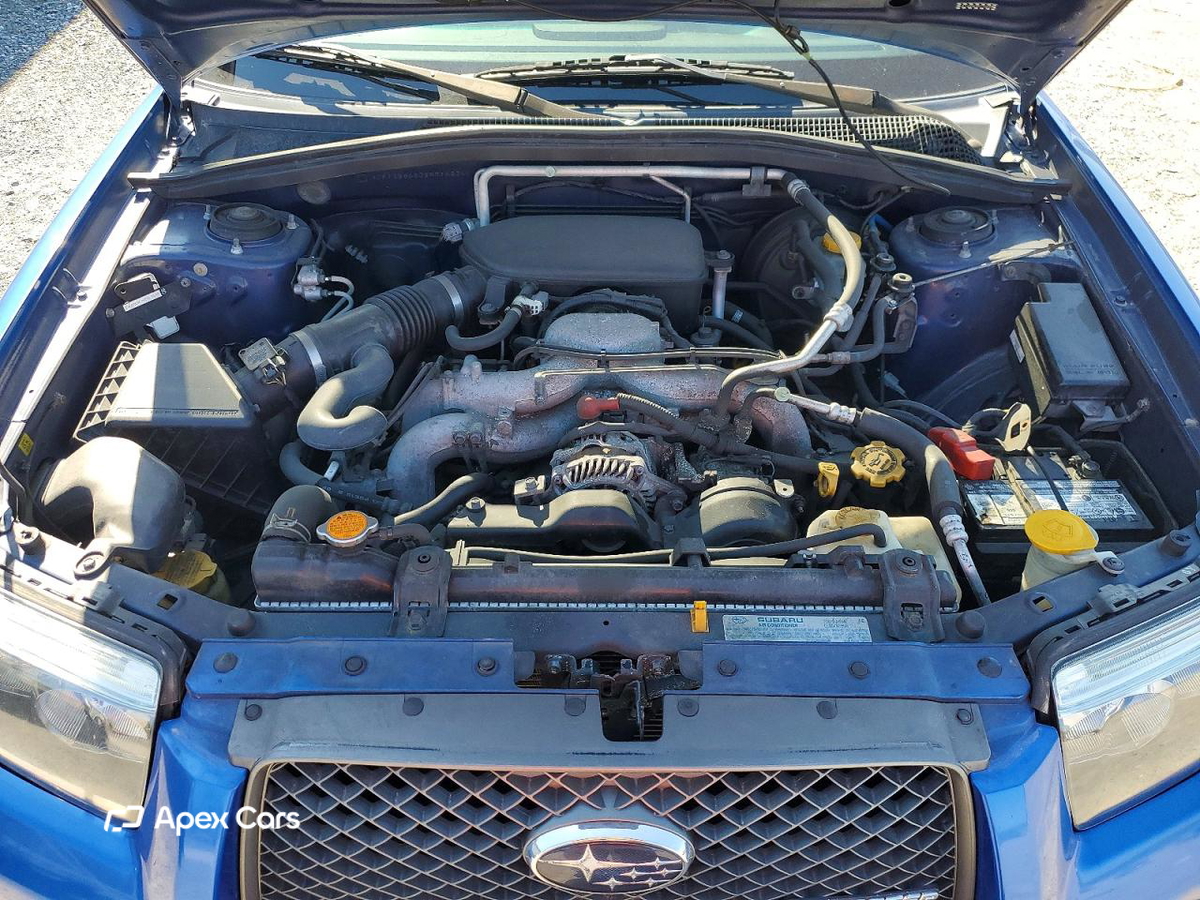 Subaru Forester 2008