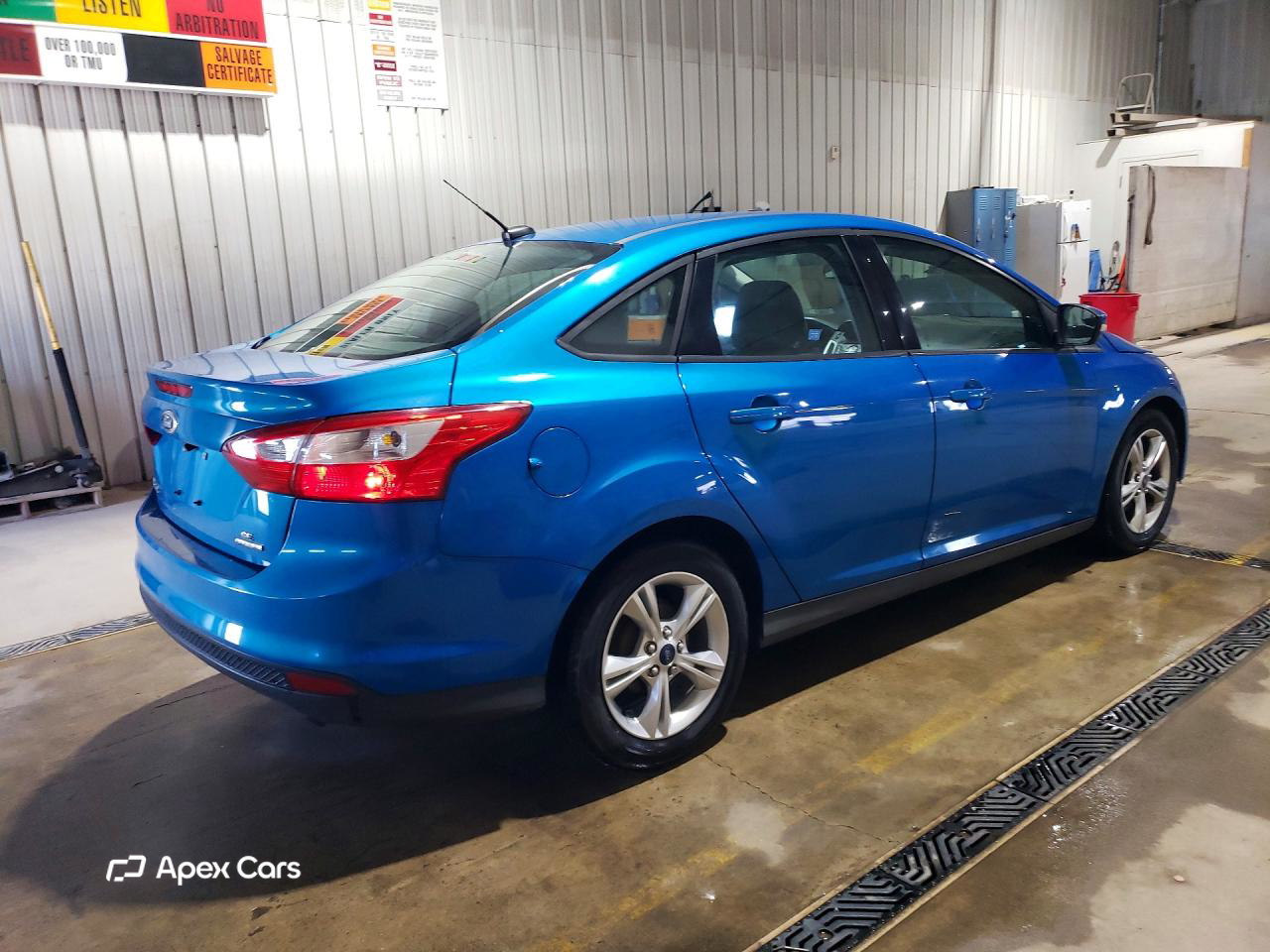 Ford Focus 2014
