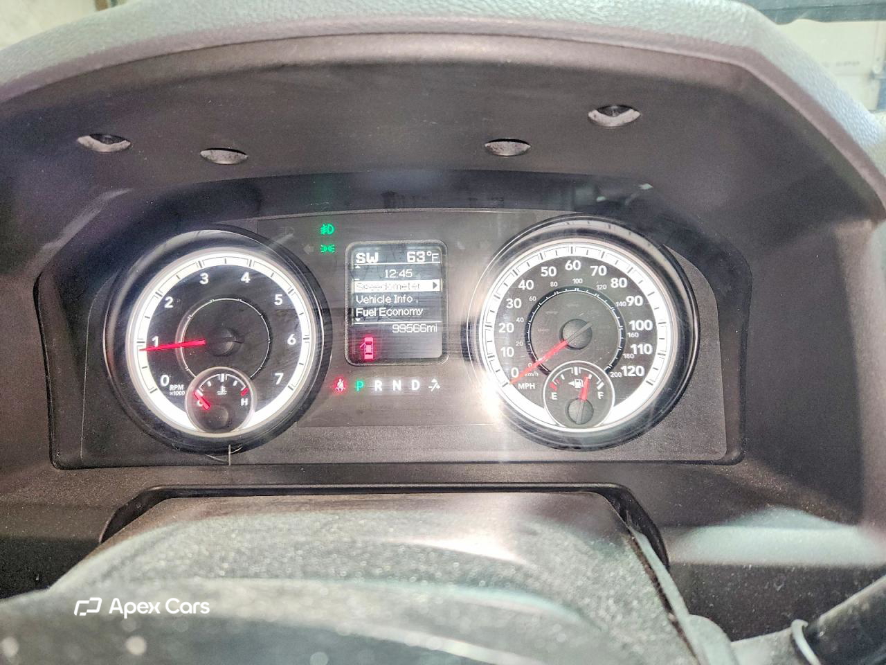RAM 1500 2014